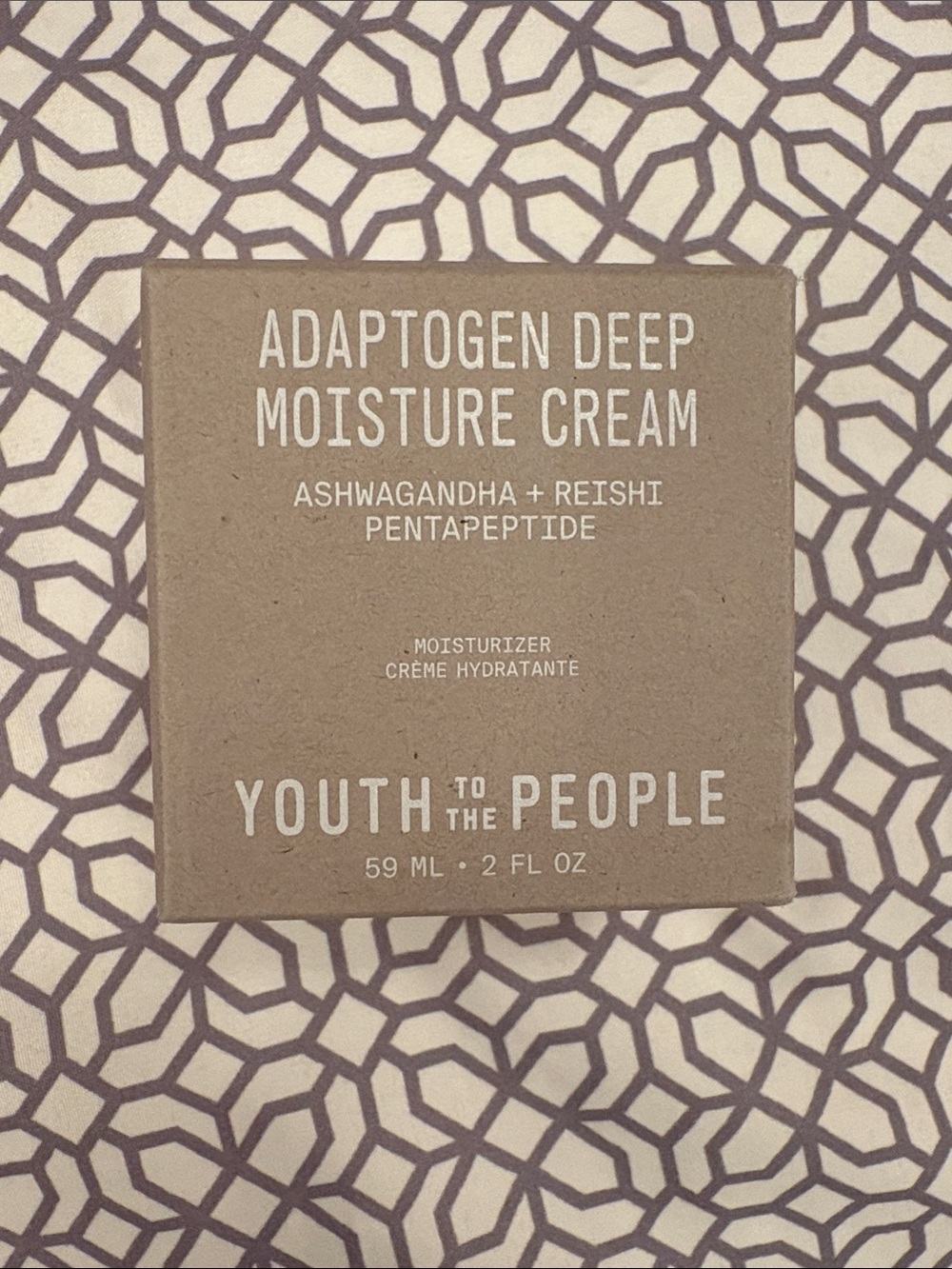 Adaptogen Deep Moisture Cream โ Natural Brown